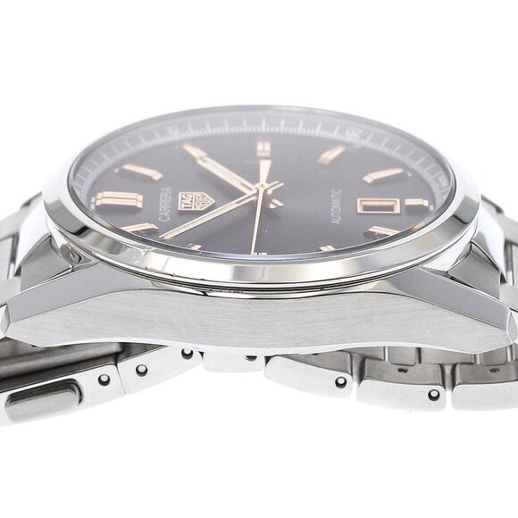 TAG HEUER Carrera Caliber 5 Date black Dial Automatic Men's Watch_870669 - Picture 4 of 6